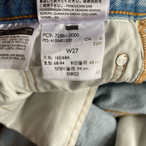 LEVIS 501 BERMUDA SHORT 🌴 - Picture 6 of 6